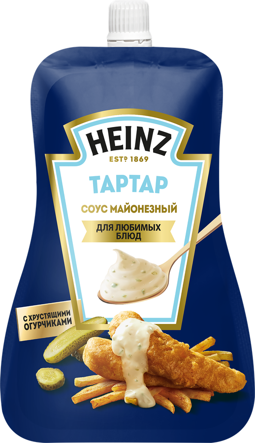 Соус майонезный HEINZ Тар-тар, 200г, предпросмотр