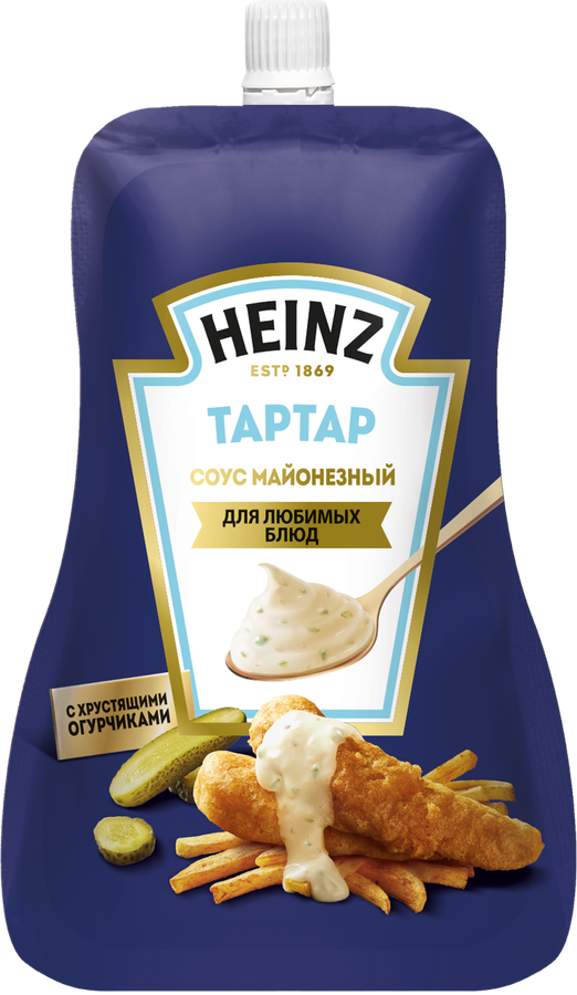 Соус майонезный HEINZ Тар-тар, 200г, превью