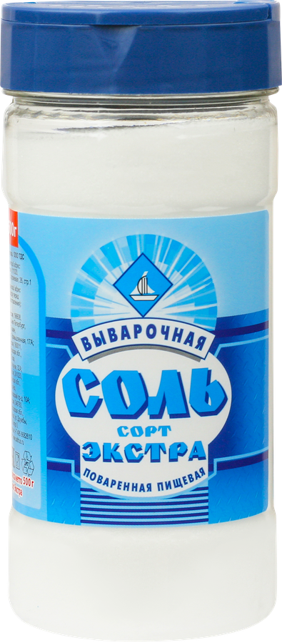 Соль пищевая Экстра, 500г, превью