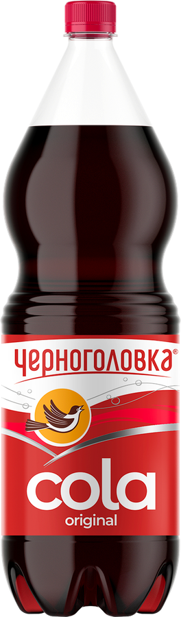 Напиток ЧЕРНОГОЛОВКА Кола сильногазированный, 2л, предпросмотр