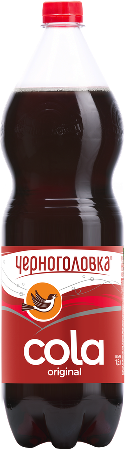 Напиток ЧЕРНОГОЛОВКА Кола сильногазированный, 1.5л, предпросмотр