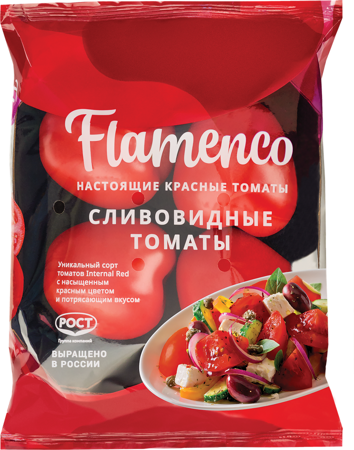 Томаты сливовидные ФЛАМЕНКО, 450г, предпросмотр
