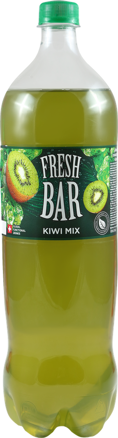 Напиток FRESH BAR Киви микс 1.0 сильногазированный, 1.5л, предпросмотр