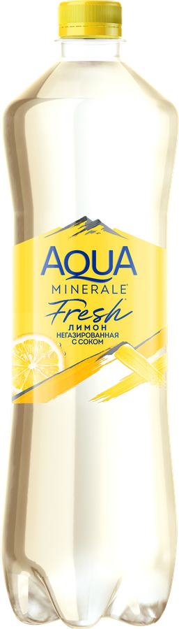 Вода питьевая AQUA MINERALE Juicy Лимон негазированная, 1л, предпросмотр