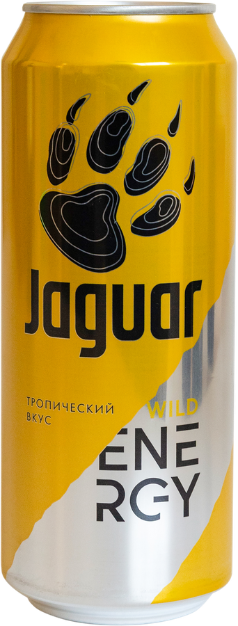 Напиток энергетический ЯГУАР Wild газированный, 0.45л, превью