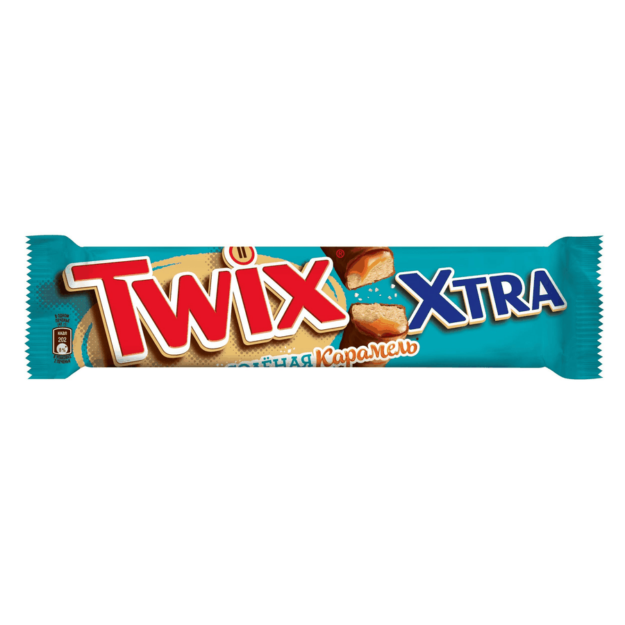 Батончик TWIX Экстра Соленая карамель, 82г, предпросмотр