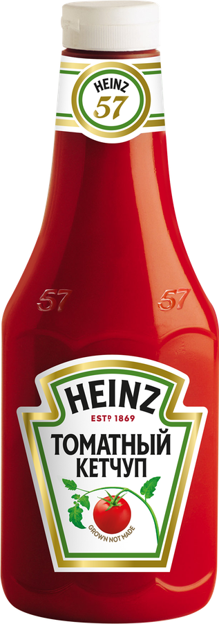 Кетчуп HEINZ Томатный, 800г, превью