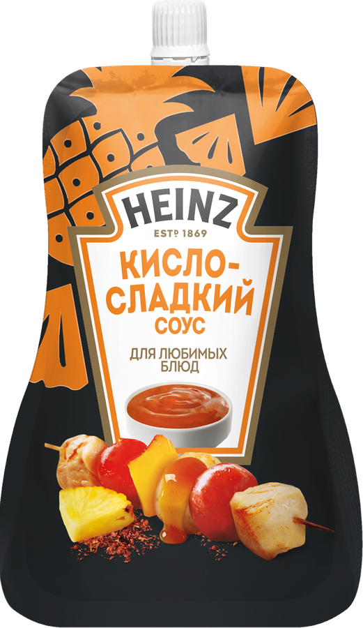 Соус деликатесный HEINZ Кисло-сладкий, 200г, превью