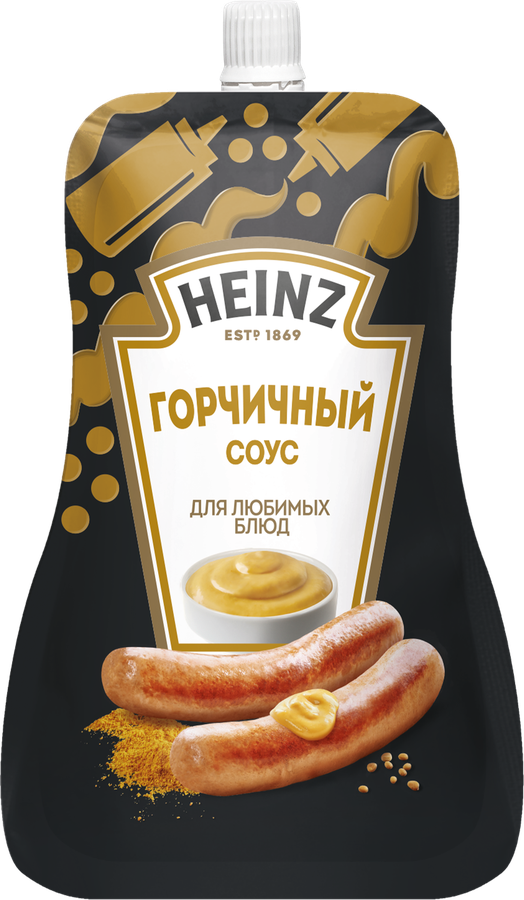 Соус HEINZ Горчичный, на основе растительных масел, 200г, превью