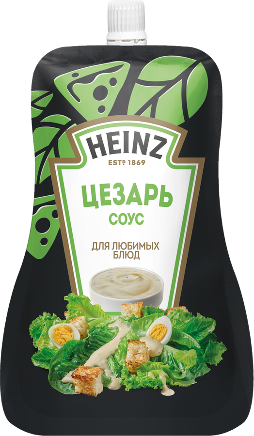 Соус HEINZ Цезарь, на основе растительных масел, 200г, предпросмотр