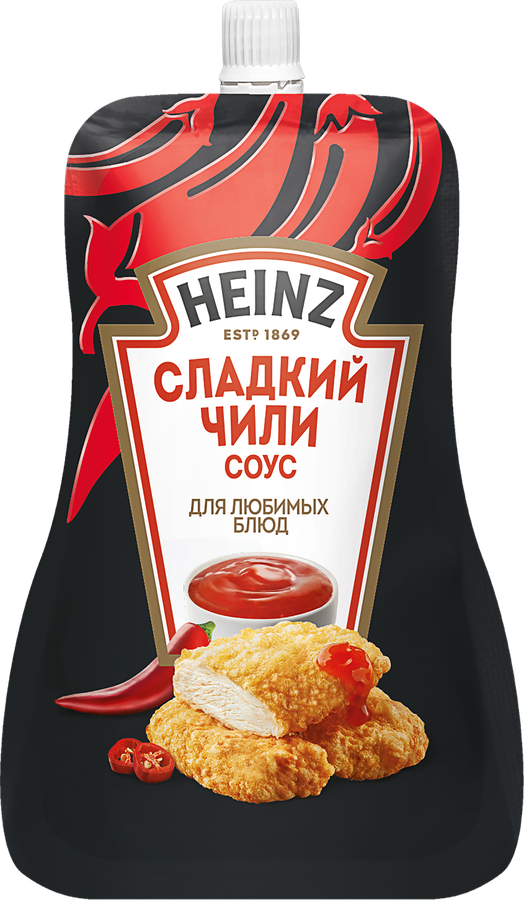 Соус HEINZ Сладкий чили, 200г, превью