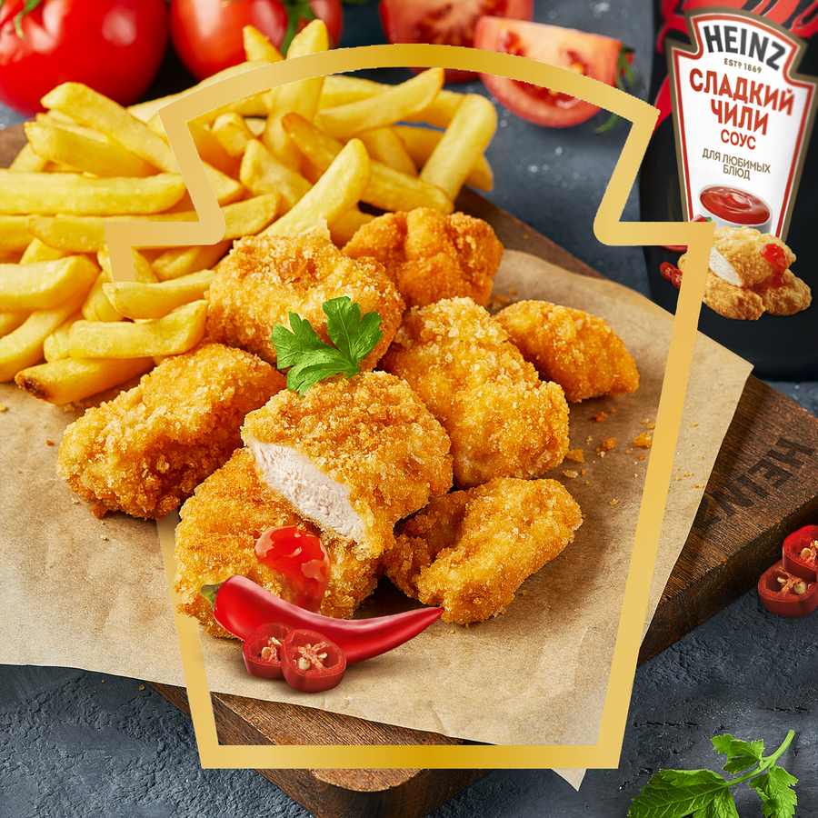 Соус HEINZ Сладкий чили, 200г, превью