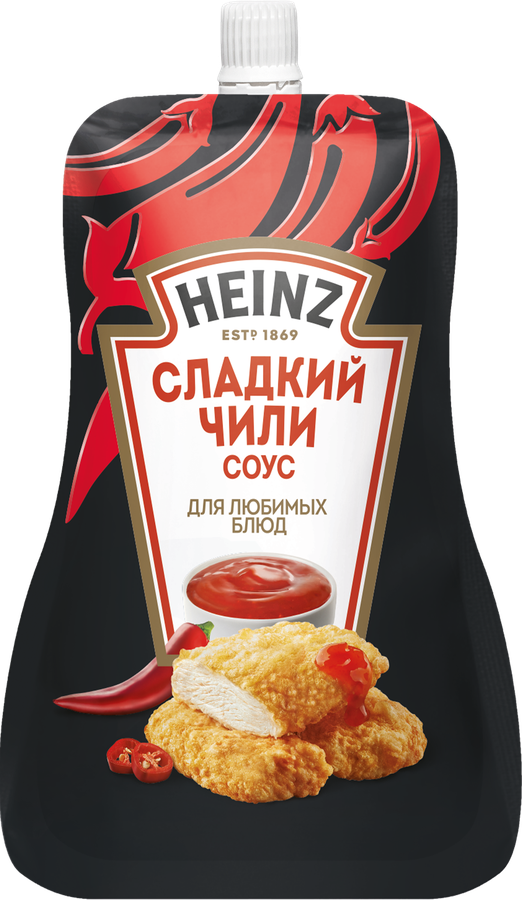 Соус HEINZ Сладкий чили, 200г, предпросмотр