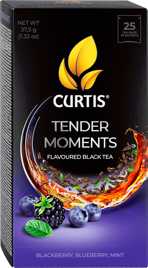 Чай черный CURTIS Tender Moments арома, 25пак, превью