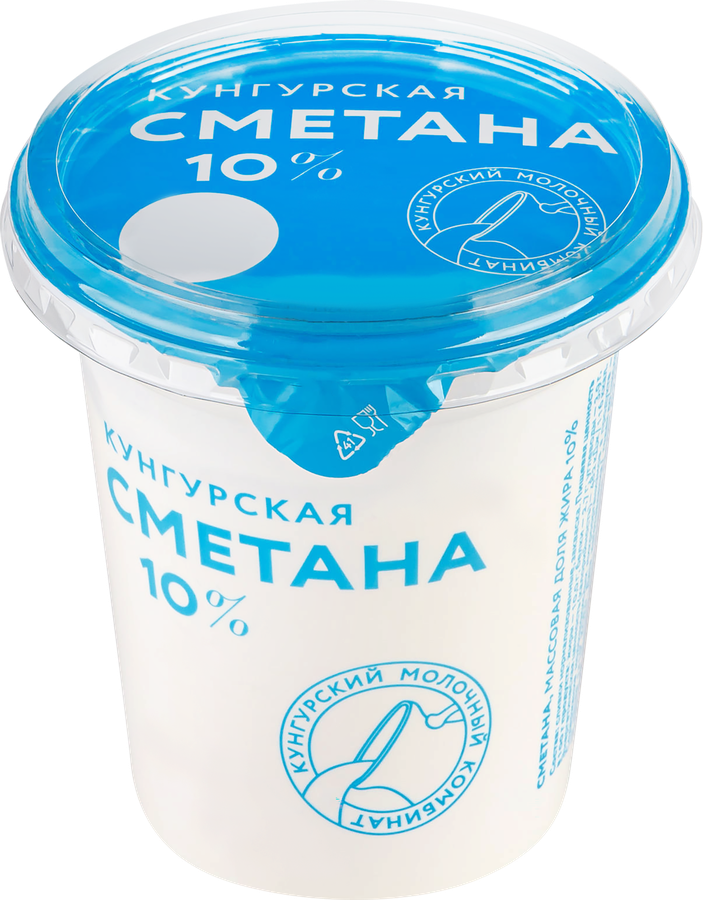 Сметана МК КУНГУРСКИЙ 10%, без змж, 300г, превью
