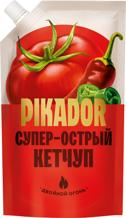 Кетчуп PIKADOR Супер-острый 1-я категория, 300г, предпросмотр