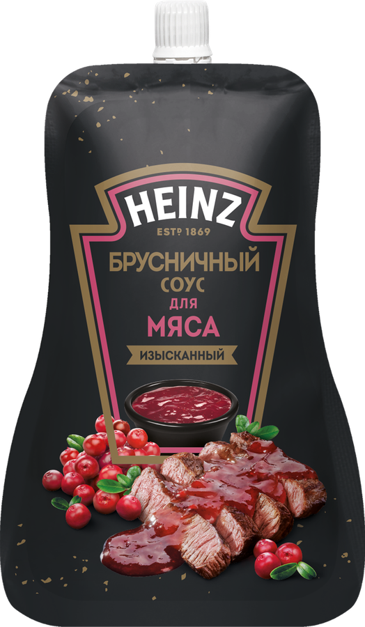 Соус деликатесный HEINZ Брусничный, 200г, предпросмотр