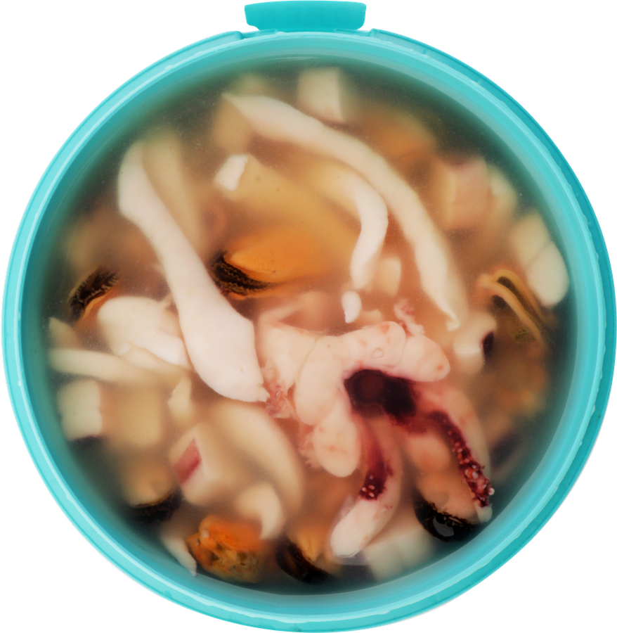 Коктейль из морепродуктов РУССКОЕ МОРЕ Морской микс, в заливке, 300г, превью