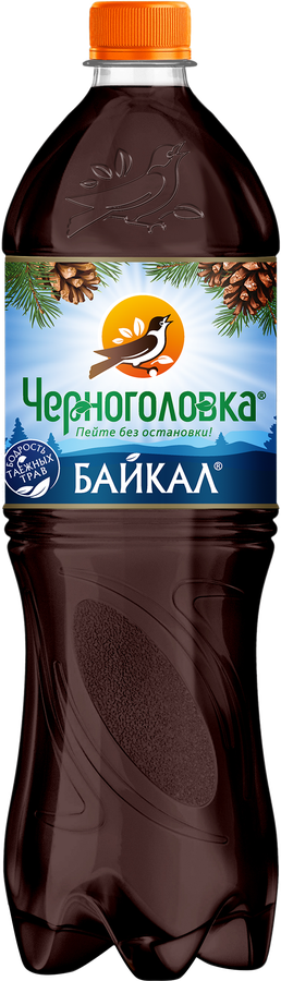 Напиток ЧЕРНОГОЛОВКА Байкал сильногазированный, 1л, превью