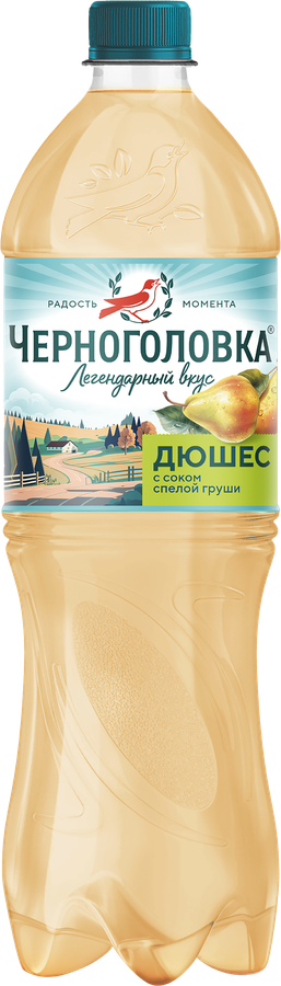 Напиток ЧЕРНОГОЛОВКА Дюшес сильногазированный, 1л, превью