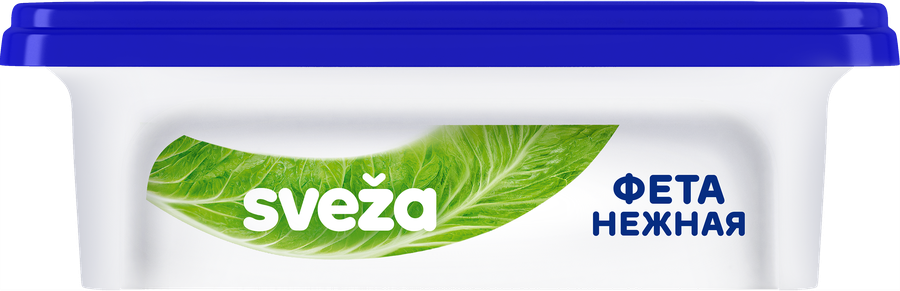Сыр рассольный SVEZA Фета Нежная 45%, без змж, 250г, превью