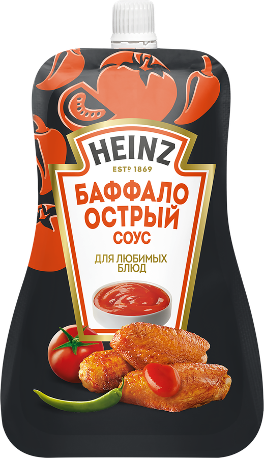 Соус HEINZ Баффало, 200г, превью