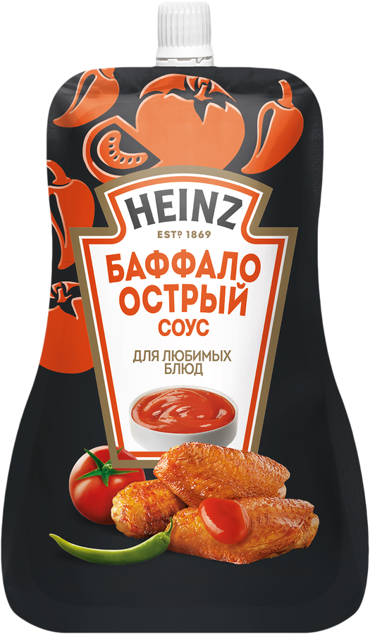 Соус HEINZ Баффало, 200г, превью