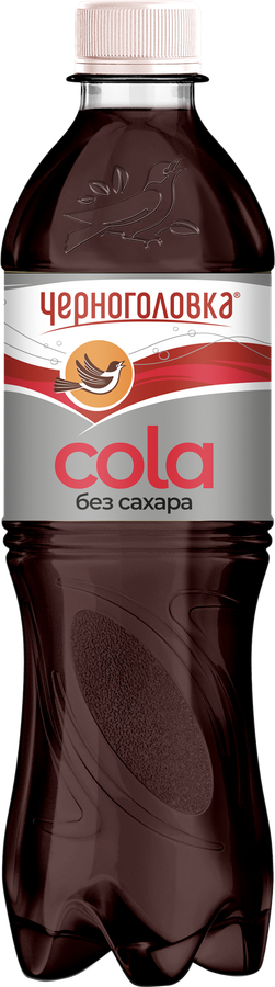 Напиток ЧЕРНОГОЛОВКА Кола без сахара сильногазированный, 0.5л, предпросмотр