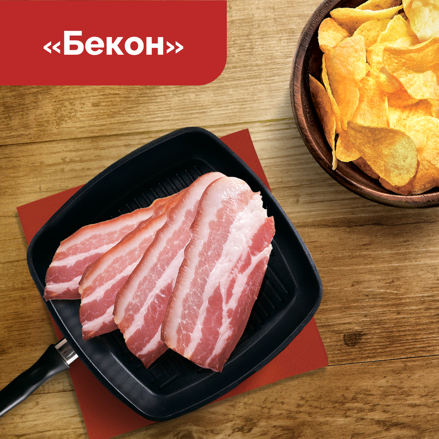 Чипсы картофельные LAY'S Бекон, 70г, превью