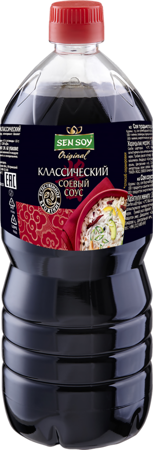 Соус соевый SEN SOY Original Классический, 1л, превью
