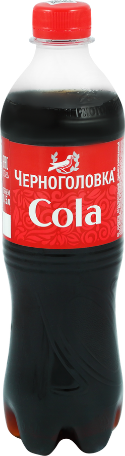 Напиток ЧЕРНОГОЛОВКА Кола газированный, 0.5л, превью