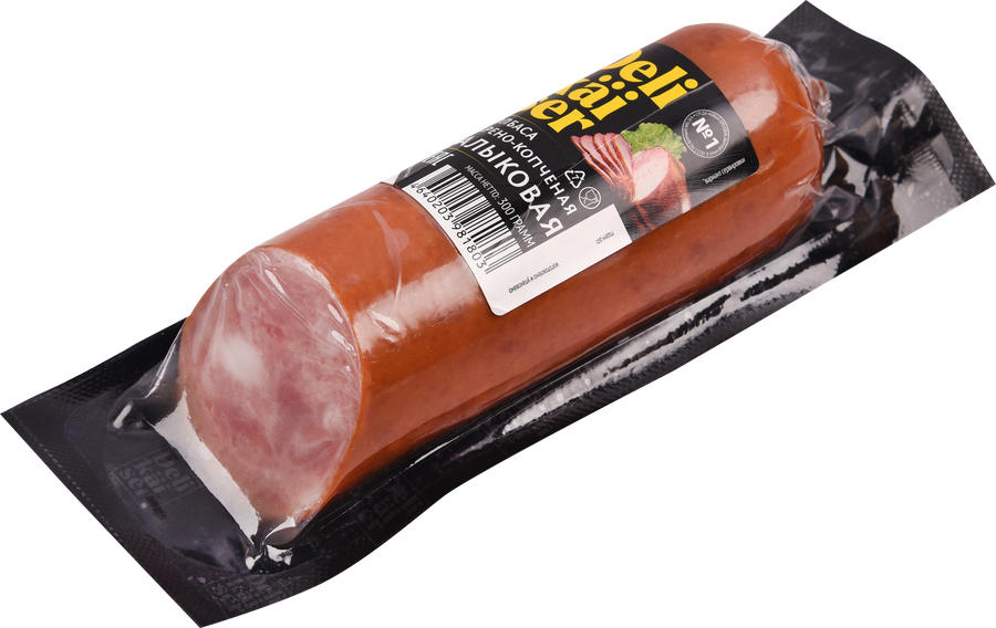 Колбаса копчено-вареная DELIKAISER Балыковая, 300г, превью