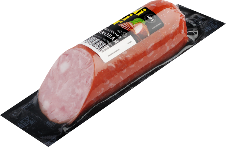 Колбаса копчено-вареная DELIKAISER Балыковая, 300г, предпросмотр