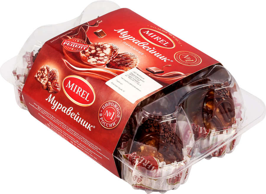 Пирожное MIREL Муравейник, 340г, предпросмотр