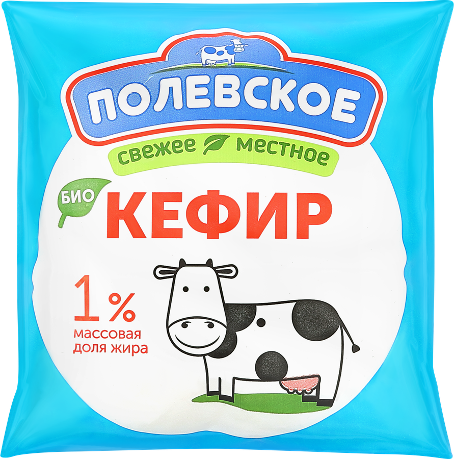 Биокефир ПОЛЕВСКОЕ Бифилайф 1%, без змж, 500г, предпросмотр