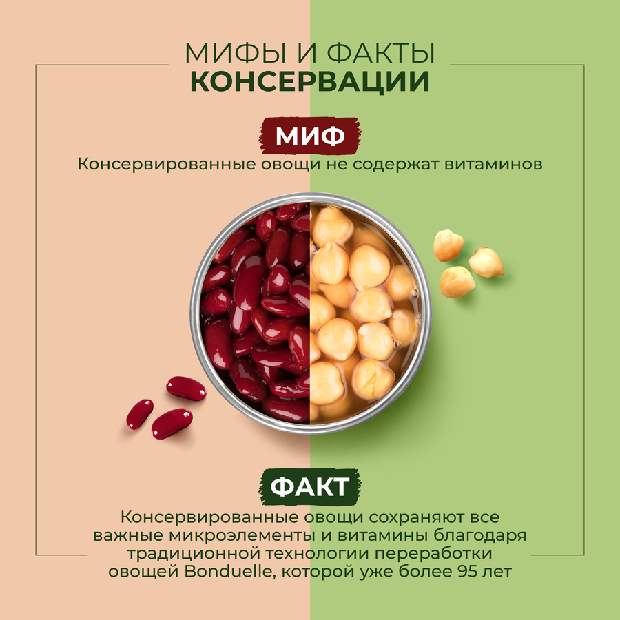 Фасоль красная БОНДЮЭЛЬ, 425мл, предпросмотр