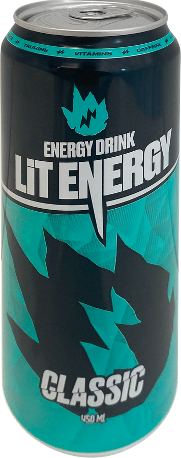 Напиток энергетический LIT ENERGY Classic со вкусом клюквы и барбариса, 0.45л, превью