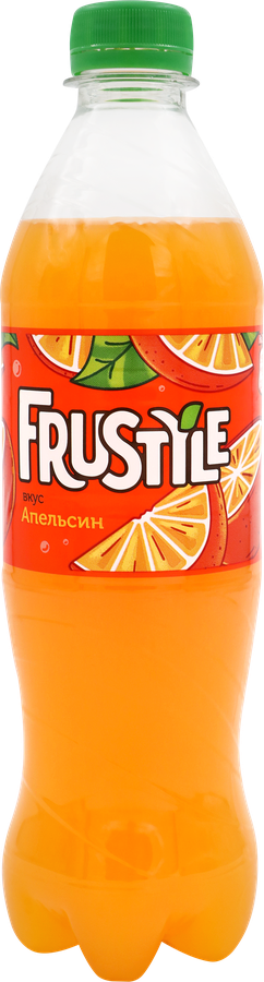 Напиток ФРУСТАЙЛ Апельсин газированный, 0.5л, предпросмотр
