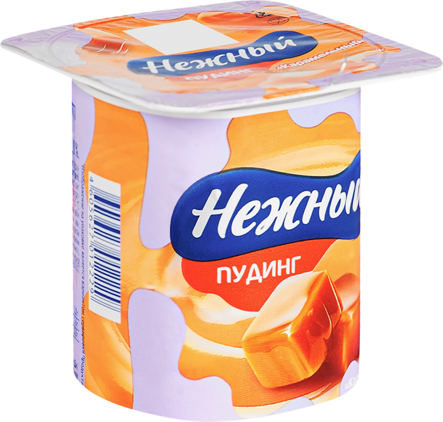 Пудинг НЕЖНЫЙ Карамельный 2,8%, без змж, 100г, превью