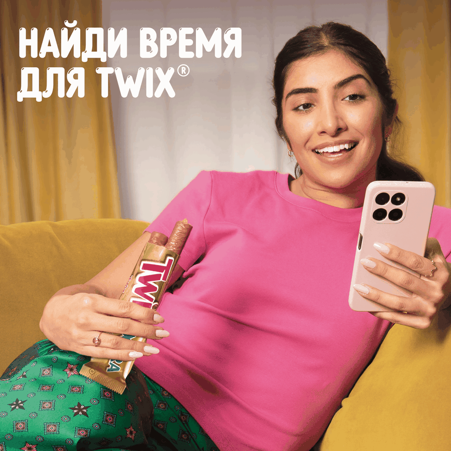 Батончик TWIX Xtra с карамелью и печеньем, 82г, предпросмотр