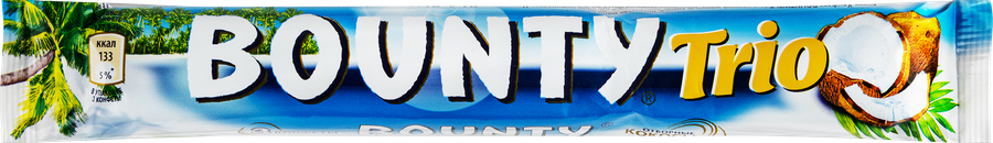 Батончик BOUNTY Трио, 82,5г, превью