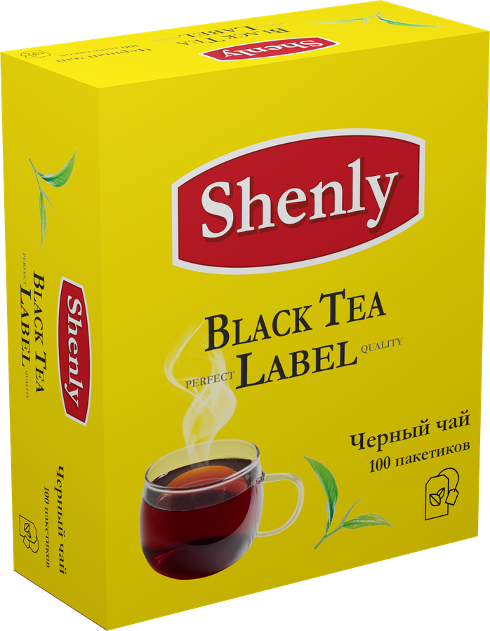 Чай черный SHENLY байховый, 100пак, предпросмотр