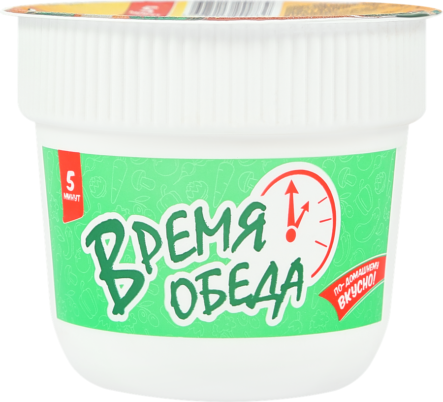 Пюре картофельное Время обеда с жареным луком и гренками, 38г, предпросмотр