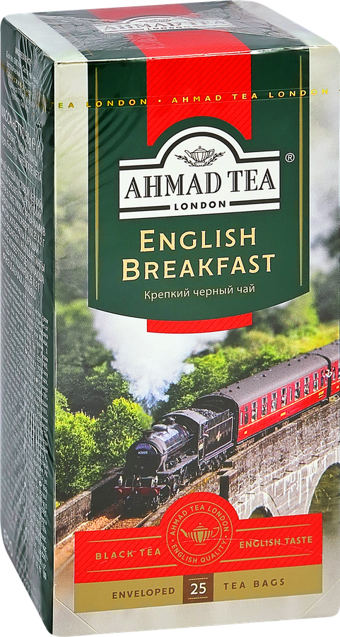 Чай черный AHMAD TEA English Breakfast, 25пак, предпросмотр