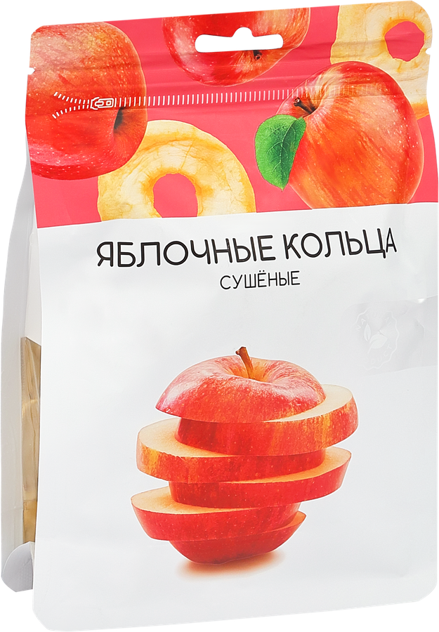 Яблоки сушеные, кольца, 150г, превью