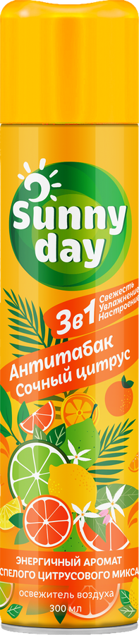 Освежитель воздуха САННИ ДЭЙ, 300мл, превью