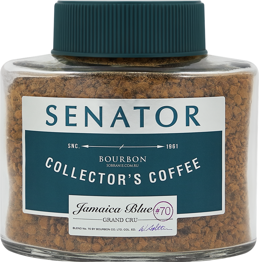 Кофе растворимый SENATOR Jamaica Blue, 90г, превью