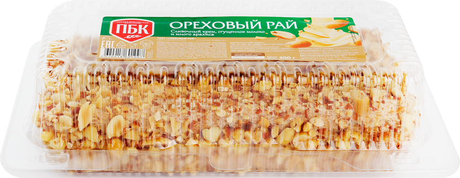 Торт ПБК Ореховый рай, 300г, предпросмотр