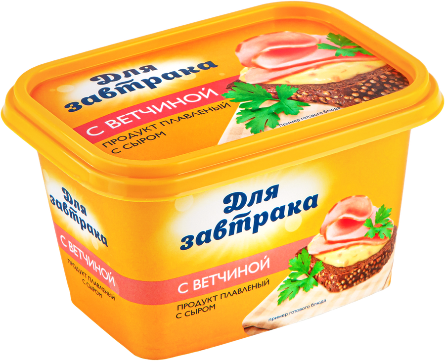 Продукт плавленый с сыром с беконом/ветчиной 60%, 400г, превью
