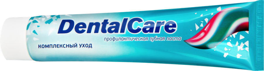 Зубная паста ДЕНТАЛ Комплексный уход, 75мл, предпросмотр
